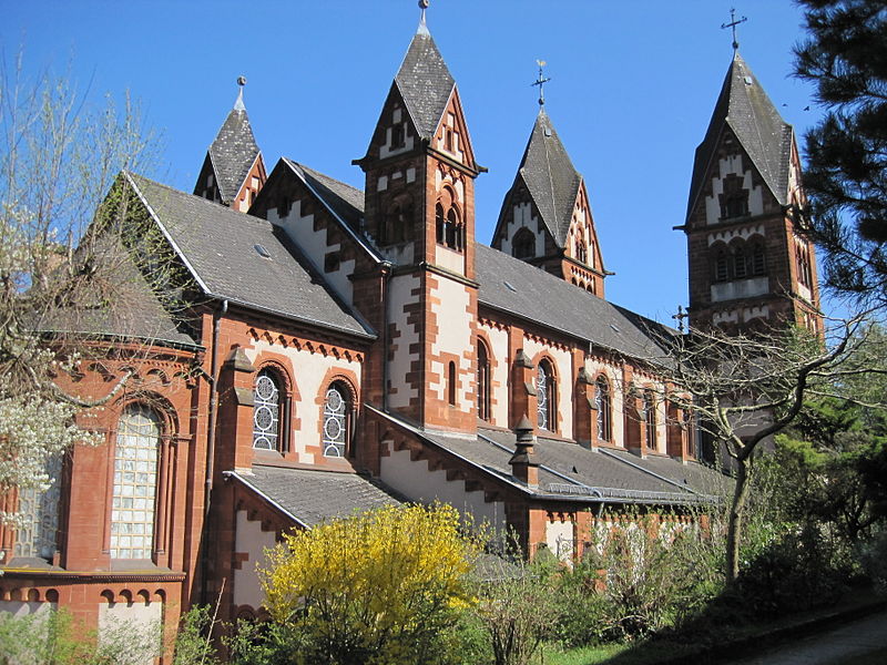 St. Lutwinus church