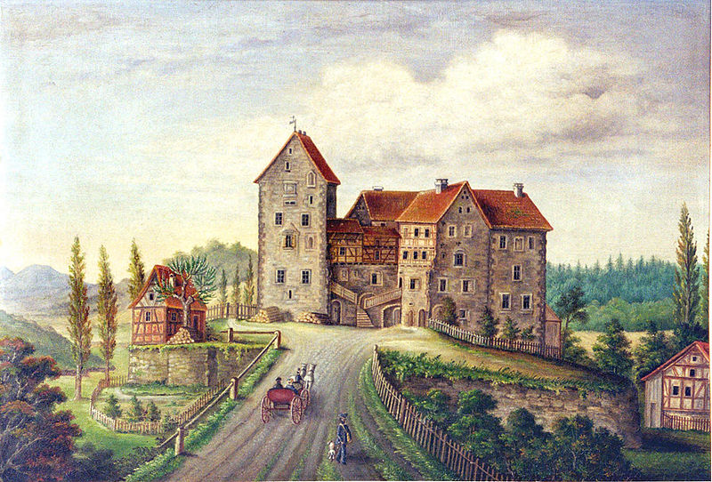 Burg Brennhausen