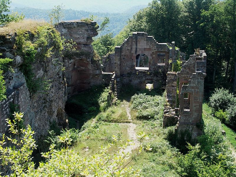 Neuscharfeneck Castle