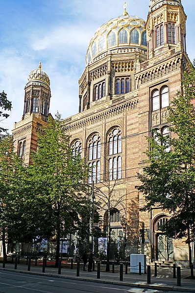 Nouvelle synagogue de Berlin