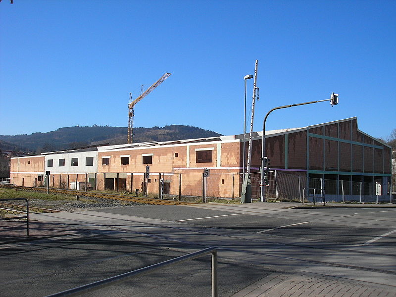 Eishalle Ilmenau