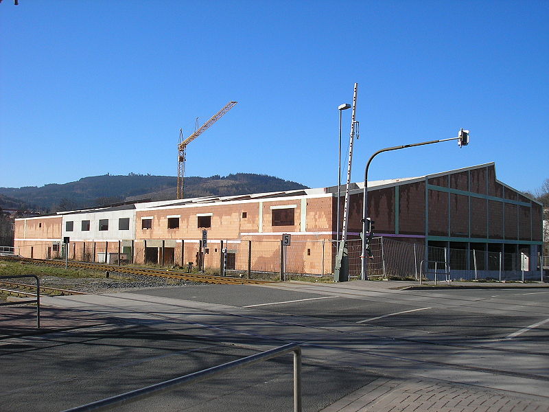 Eishalle, Ilmenau