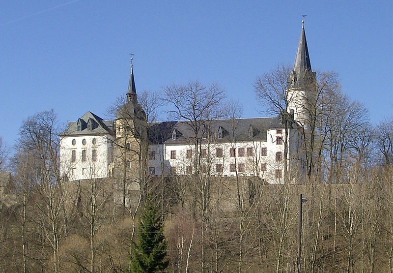 Purschenstein Castle