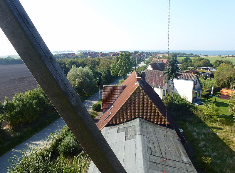 Windmühle in Lemkenhafen