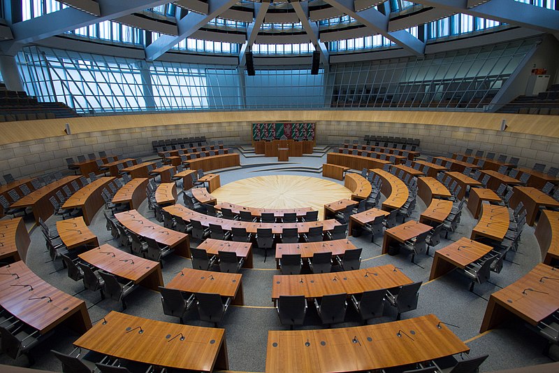 Landtag de Rhénanie-du-Nord-Westphalie