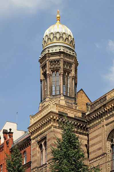 Nouvelle synagogue de Berlin