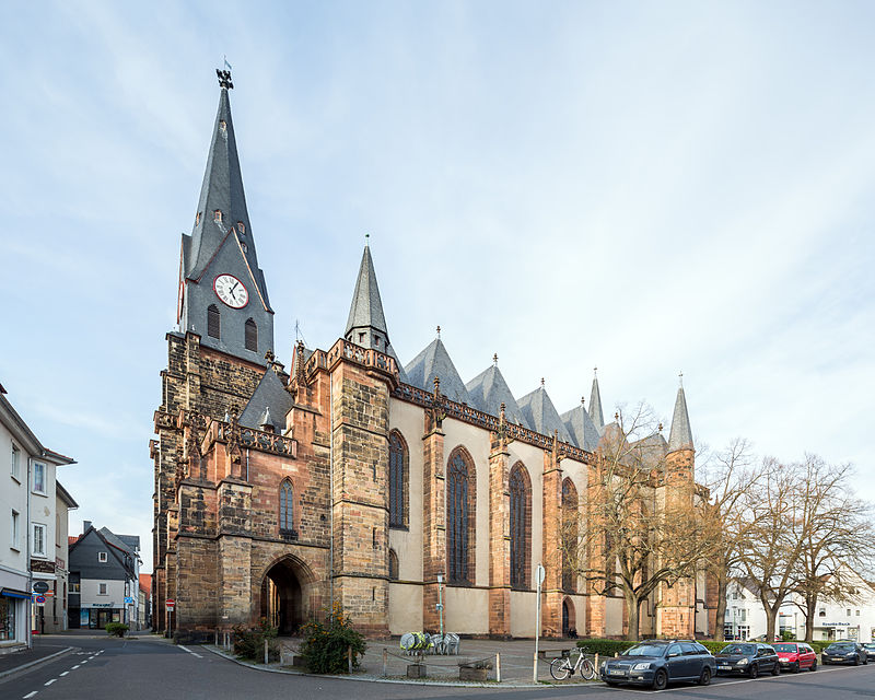 Stadtkirche Friedberg