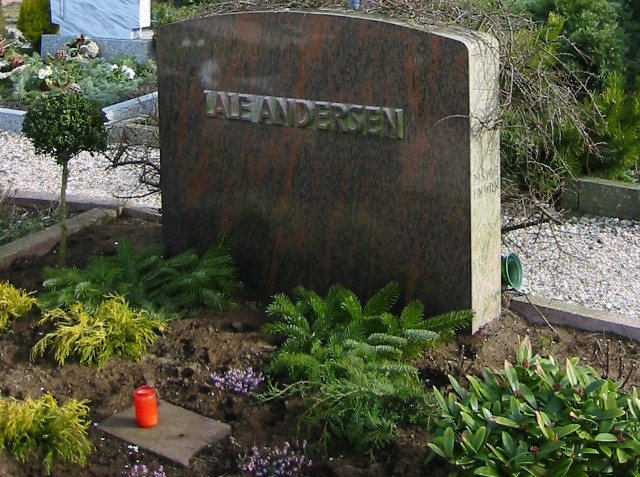 Dünenfriedhof Langeoog