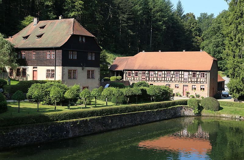 Château de Mespelbrunn