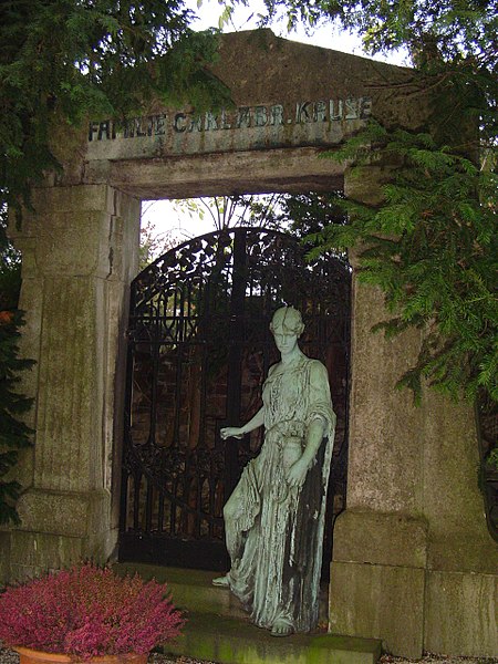 Evangelischer Friedhof Unterbarmen