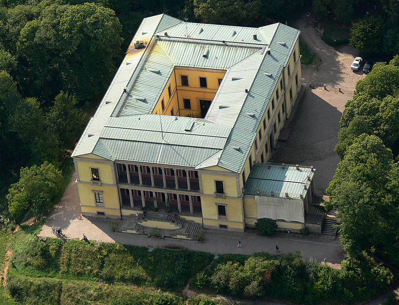 Schloss Villa Ludwigshöhe