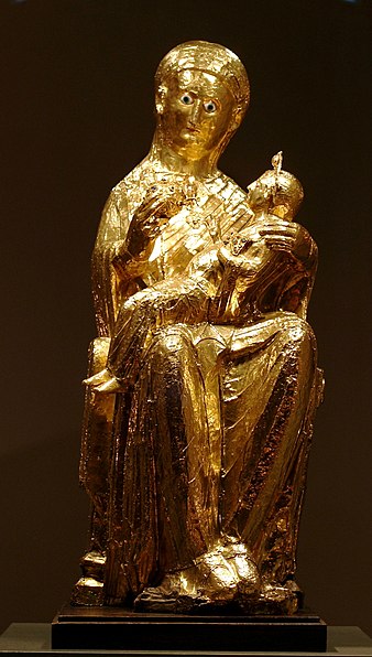 Virgen dorada de Essen