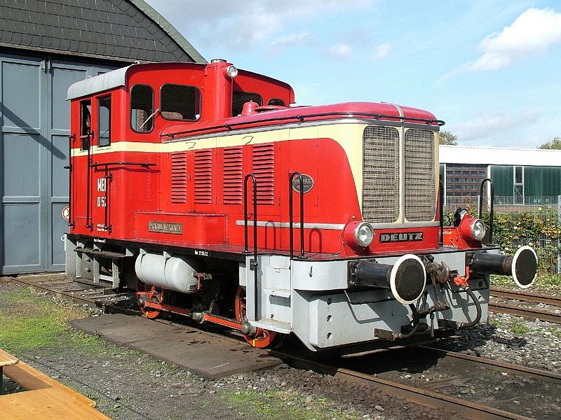 Museumseisenbahn Hamm