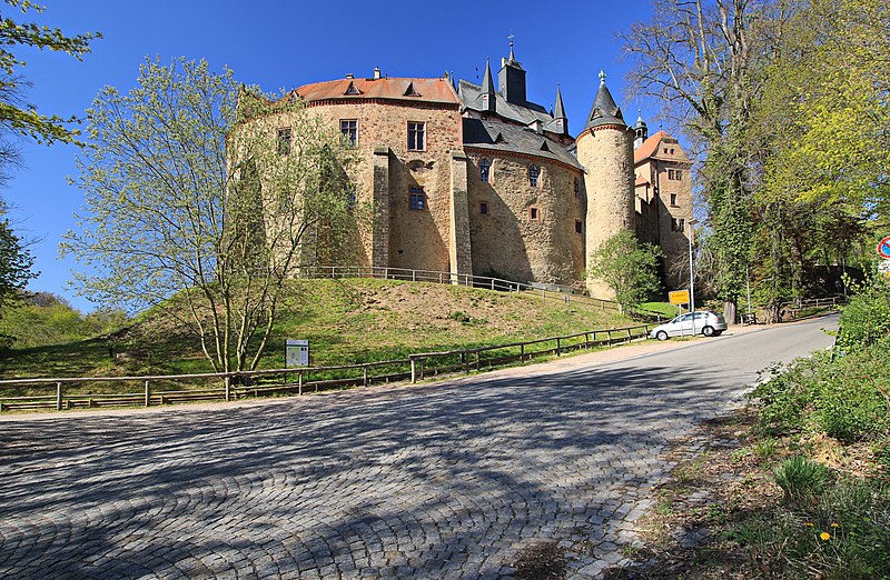Burg Kriebstein, Kriebstein
