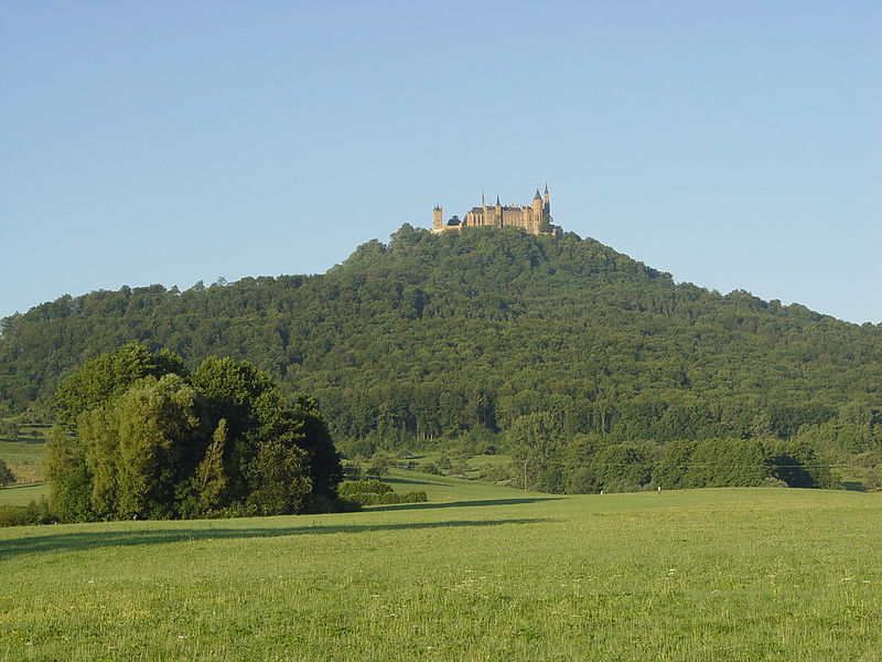 Hohenzollern Mountain