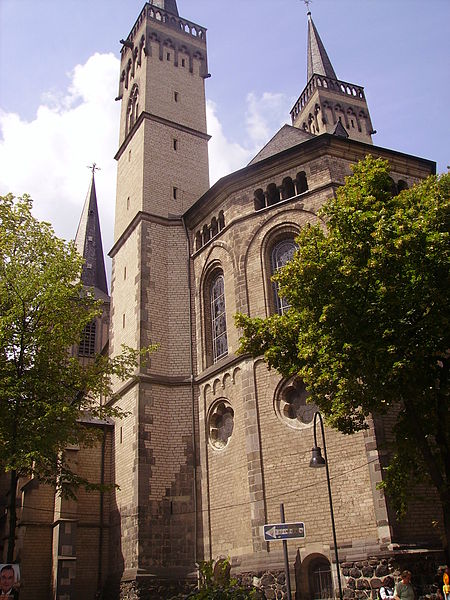 Basilica of St. Severin