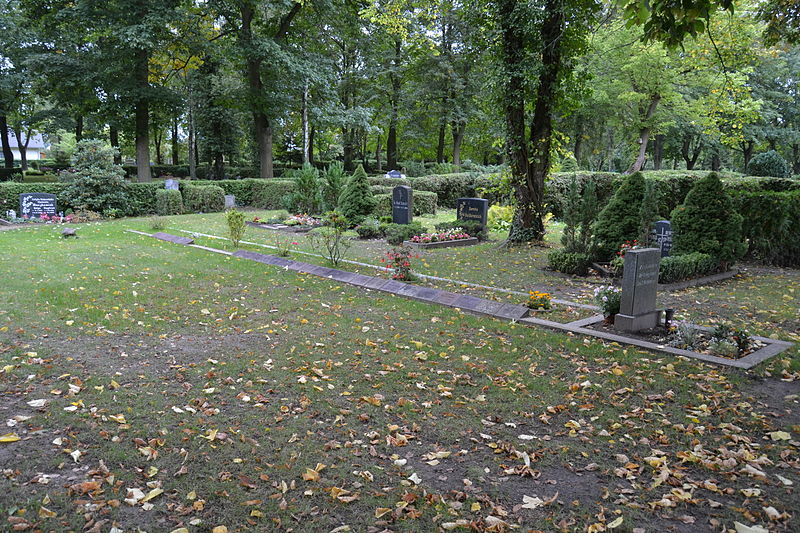 Friedhof der ev. Kirchengemeinde Fredersdorf Süd
