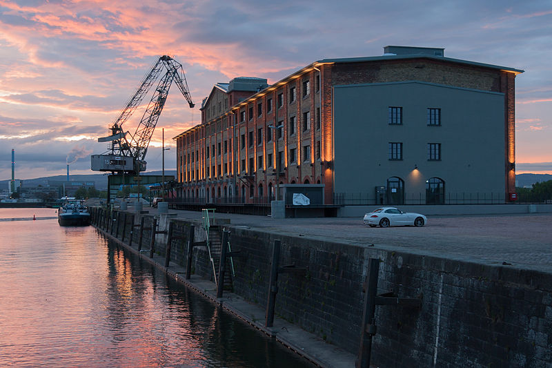 Zoll- und Binnenhafen Mainz