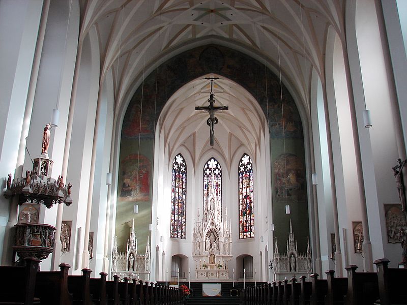 Nouvelle église Saint-Jean-Baptiste de Munich