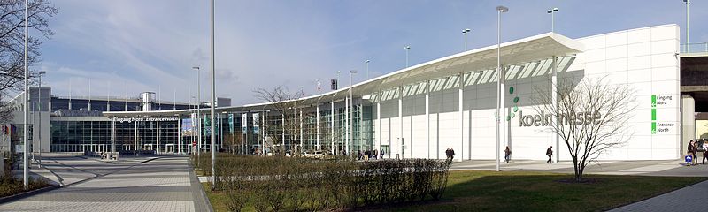 Parc des expositions de Cologne