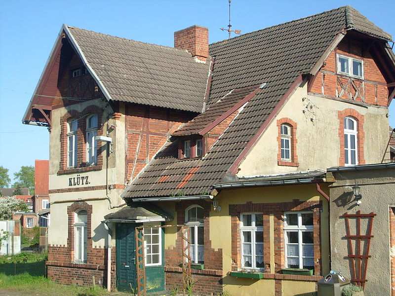 Bahnstrecke Grevesmühlen–Klütz