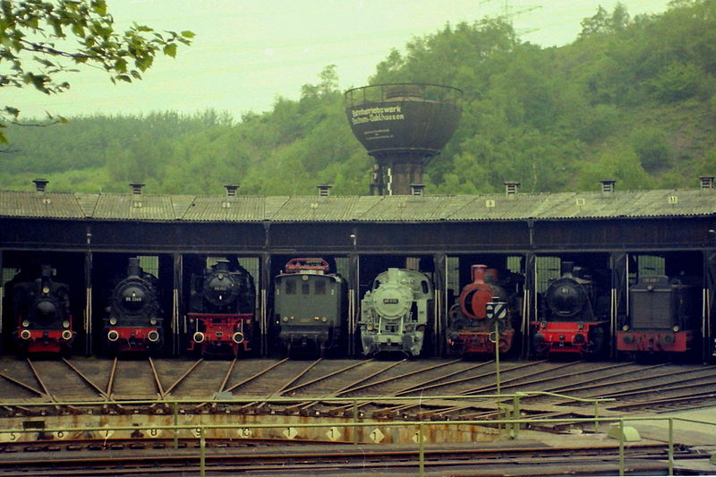Eisenbahnmuseum Bochum-Dahlhausen