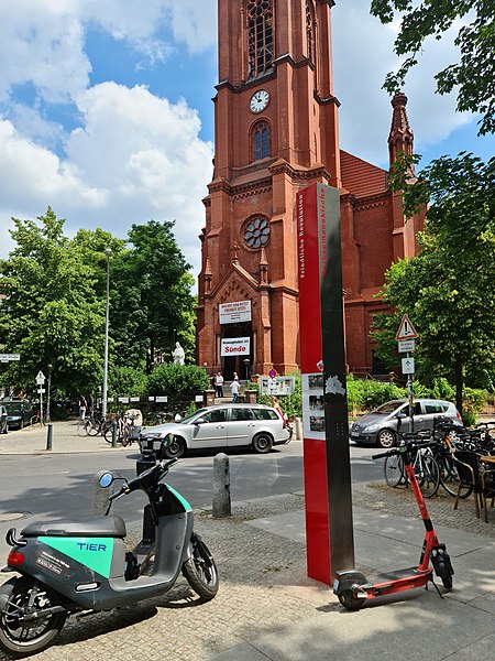 Église Gethsémané de Berlin