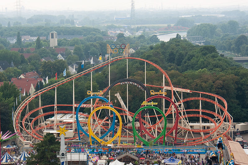 Olympia looping