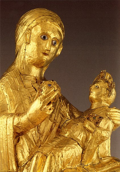 Virgen dorada de Essen