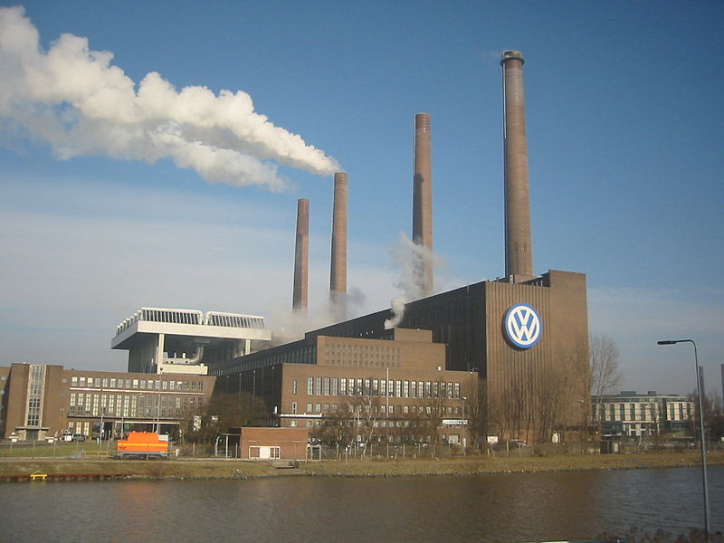 Wolfsburg Volkswagen Plant