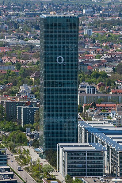 Hochhaus Uptown München