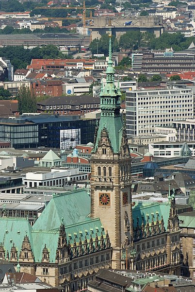 Hôtel de ville de Hambourg