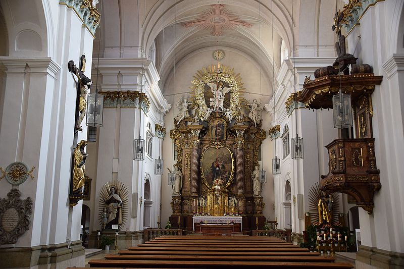 Karmelitenkirche Sankt Joseph, Ratyzbona