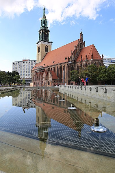 Église Sainte-Marie de Berlin