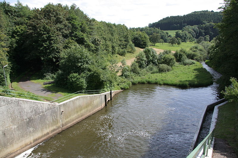 Stausee Bitburg