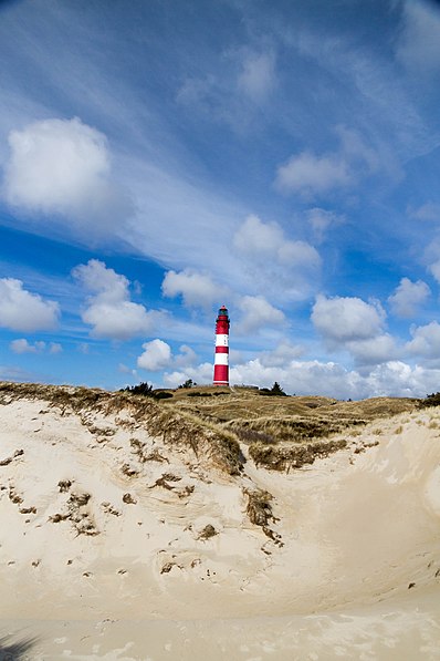 Leuchtturm Amrum