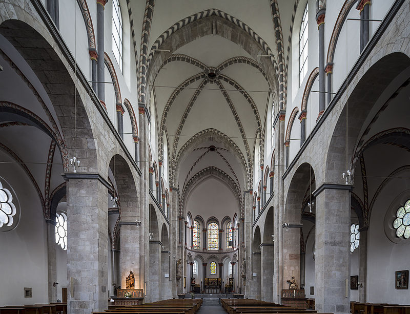 Basilique Saint-Cunibert de Cologne