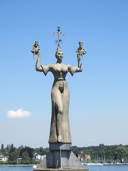 Imperia Statue