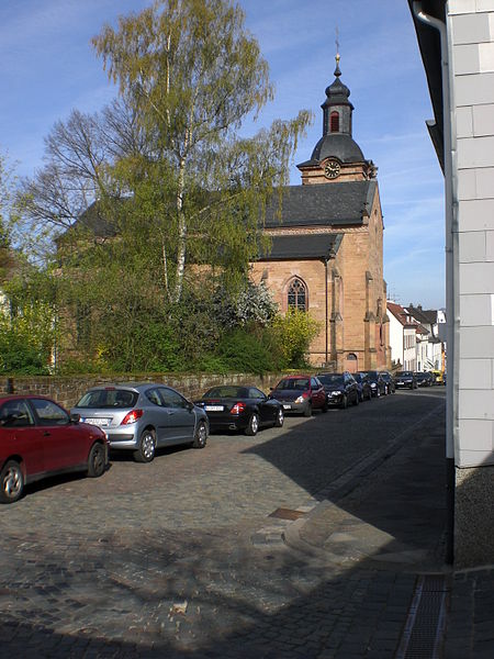 Protestantische Stadtkirche