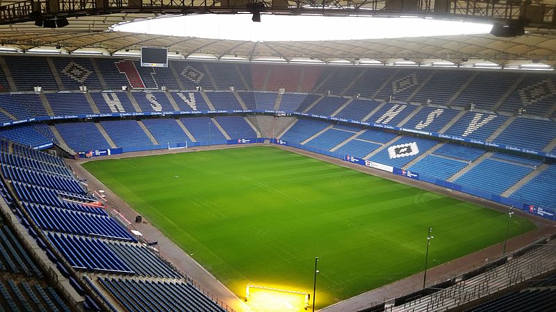 Volksparkstadion, Hamburg