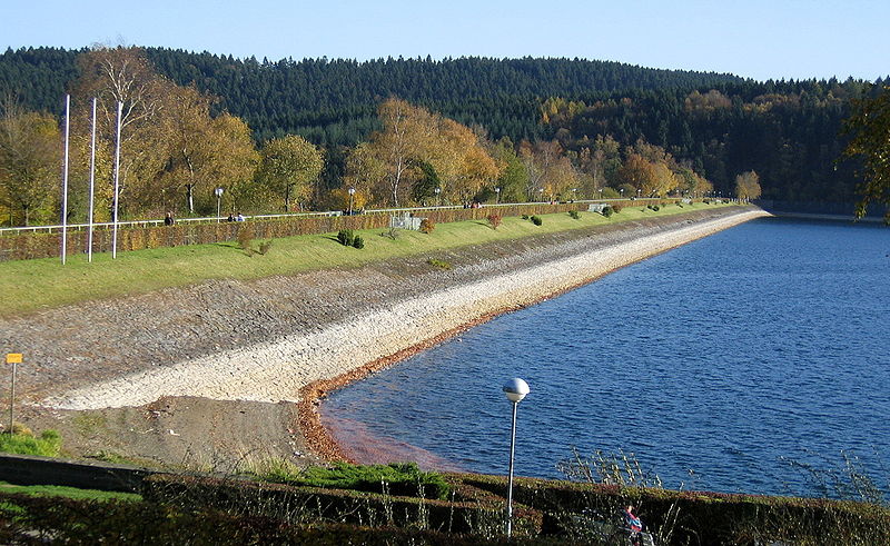 Sorpe Dam