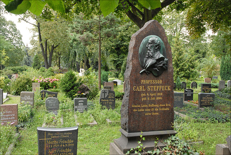 Dorotheenstadt cemetery