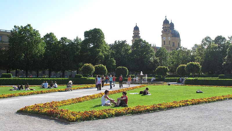Hofgarten de Munich