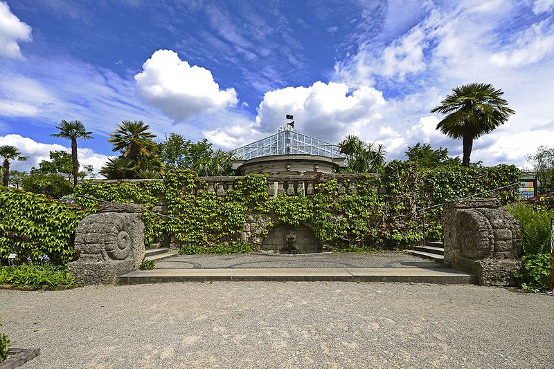 Jardín botánico Nymphenburg de Múnich