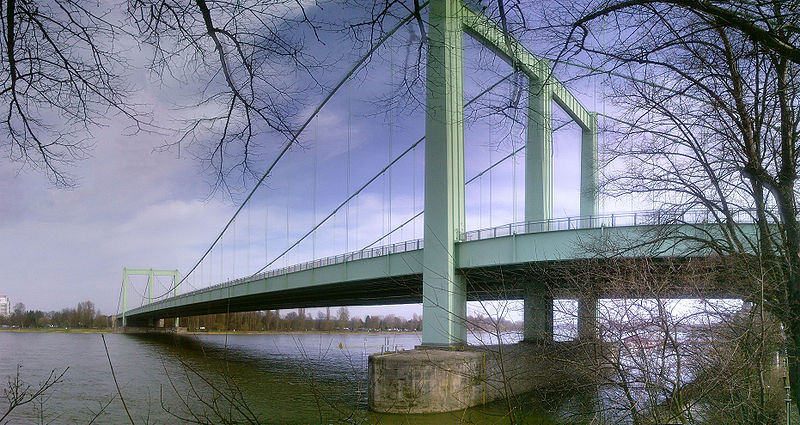 Cologne Rodenkirchen Bridge