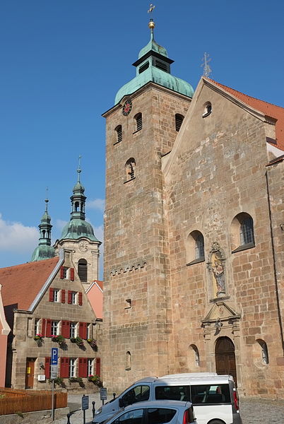 Sankt Emmeram, Spalt