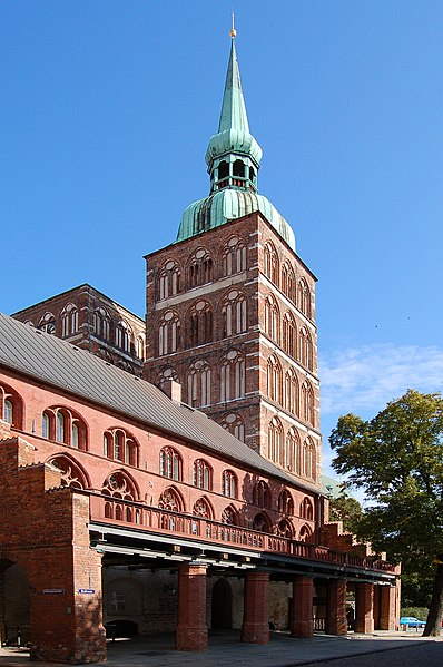 Église Saint-Nicolas de Stralsund