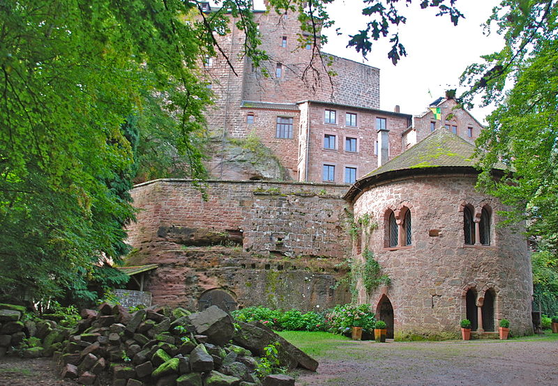 Burg Berwartstein