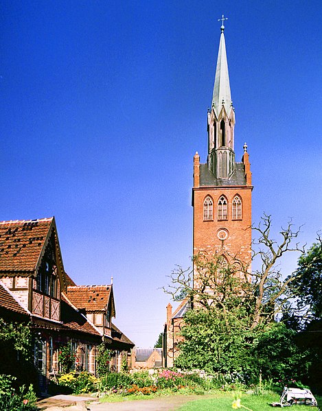 Kirche Basedow