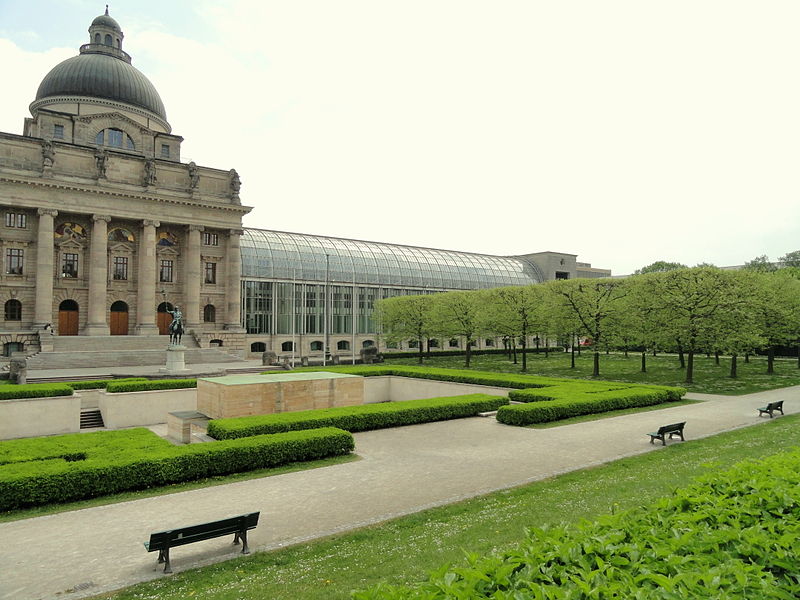 Hofgarten de Munich